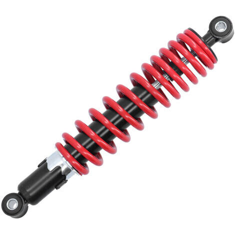 DEESSE SHOP-Suspension Arrière à Pression de Ressort Réglable pour Moto ATV Amortisseur de VTT 12,6 Pouces 320 Mm Universel avec Pression à Ressort et Suspension Arrière pour Moto VTT.