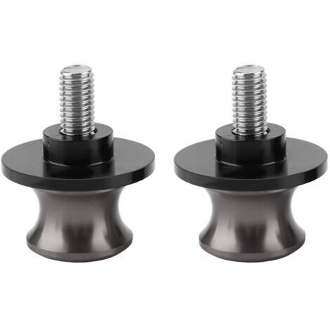 DEESSE SHOP-Motorcycle CNC Arrière Swing Swing Bras Bass Sliders, Hard Anodisé, Stable avec une Installation Facile pour les Performances, Personnalisez Votre Conduite avec Différentes Couleurs (Ti Co (1/5)