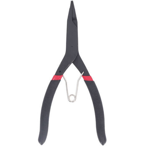 DEESSE SHOP-Pince à Circlips avec Pointe Coudée à 90°, Poignée Ergonomique, Prise Confortable et Antidérapante, Anneau de Retenue pour Réparation Automobile (1/5)