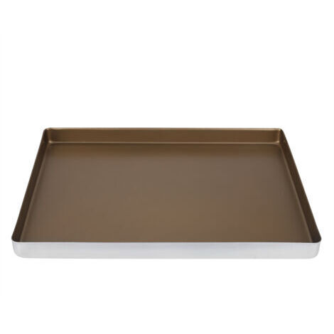 DEESSE SHOP-Feuille de Biscuit de Gâteau d'ustensiles de Cuisson de Plateaux de Torréfaction de Cuisson d'alliage d'aluminium 40 30 3 Cm (1/5)