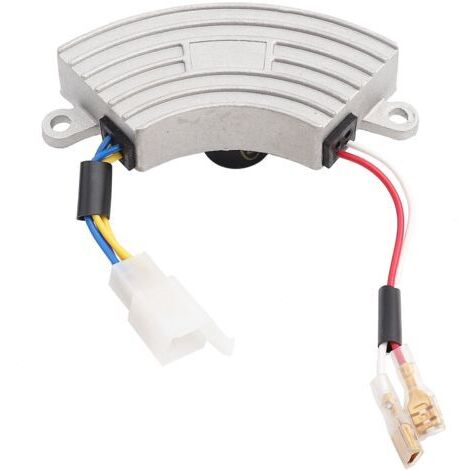 DEESSE SHOP-Dpofirs Régulateur de Tension Automatique pour Générateur D' monophasé 2KW-3,5KW, Stabilisateur de Tension pour Générateur, AVR scellé en Résine (1/5)