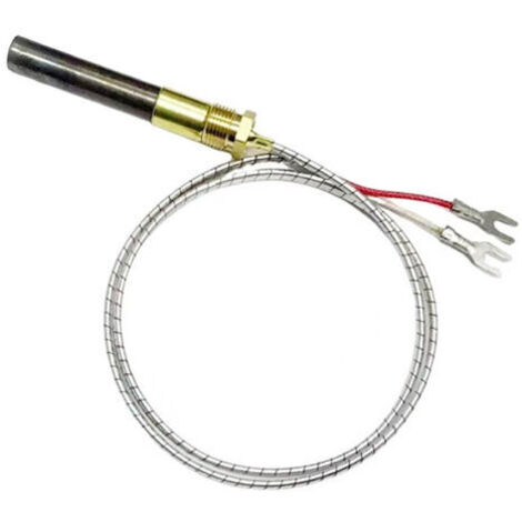 DEESSE SHOP-Capteur de température micropotentiel Générateur de thermopile 750 millivolts Accessoires de thermocouple pour cheminée chauffe-eau à gaz friteuse