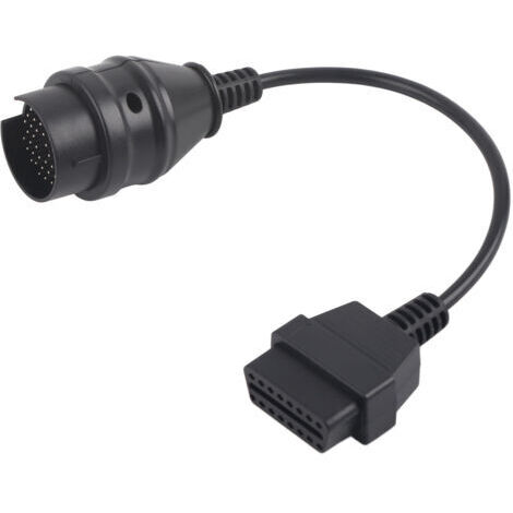 DEESSE SHOP-Câble adaptateur de Diagnostic OBD2 38 broches vers OBD, remplacement résistant à l'usure pour Mercedes Benz. (1/5)