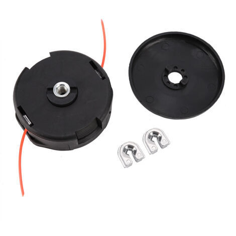 DEESSE SHOP-Hztyyier Tête de Taille-bordures à Bosse, Remplacement en Plastique pour Echo Speed ​​Feed 400, Tête SRM 225 SRM 230 210, Entretien de la Pelouse (1/5)
