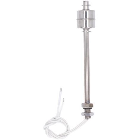 DEESSE SHOP-Rosvola Interrupteur à capteur de flotteur en acier inoxydable, antirouille, niveau d'eau sensible du réservoir 5Mpa 0-220V. (1/5)