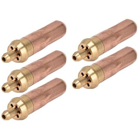 DEESSE SHOP-Pointes de torche, haute concentricité Pointe de coupe en acétylène épaissie pour fonctionner (1/5)