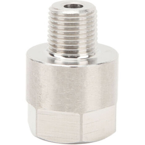 DEESSE SHOP-Manomètre d'huile en Acier Inoxydable A /8in NPT M à M10x1.0 Raccord Fem pour Jauge de Température de Pression de Carburant d'huile Décollage. (1/5)