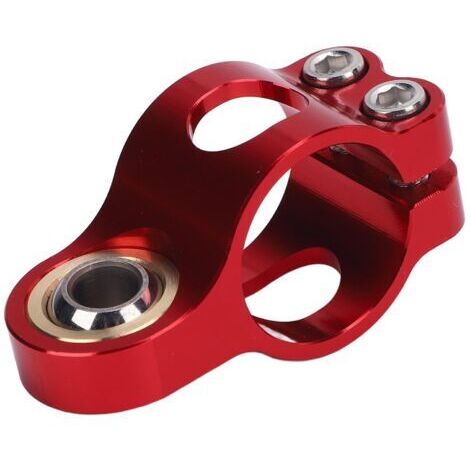 DEESSE SHOP-Support de support du support du support de fourchette de la fourche CNC CNC Réduction du cadre de direction légère du cadre de direction Rouge. (1/5)