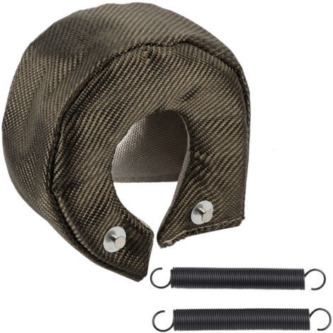 DEESSE SHOP-Turbocharger Bouclier Thermique Simple Turbo Couvercle de Bouclier Thermique Barrier Couvercle du Chargeur Turbo pour Turbocompresseur T3 T25 T28 GT25 GT28 GT30 GT32 GT35 GT37. (1/5)