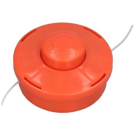 DEESSE SHOP-Tête de Coupe, Remplacement de la Tête de Coupe-bordures en Plastique pour Tête de Coupe à Filetage M10, Orange (1/5)