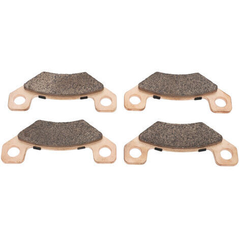DEESSE SHOP-Plaquettes de Frein, Plaquettes de Frein de Remplacement Automobile AM141182 4 Pièces Jeu de Plaquettes de Frein en Céramique en Métal pour HPX Gator Série de Gaz. (1/5)