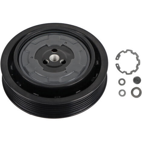 DEESSE SHOP-- Embrayage de Compresseur de Climatisation, 158388, Accessoire de Remplacement D'embrayage de Compresseur de Climatisation de Voiture en Acier Inoxydable Adapté pour Boussole 2.0 2.4.