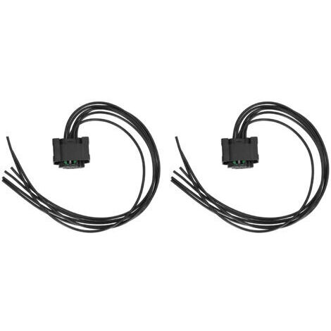 DEESSE SHOP-Connecteur de corps d'accélérateur à 6 fils, prise en queue de cochon 68018956AC de remplacement pour Dodge caravane 3,3l 3,8l 2008 – 2010. (1/5)