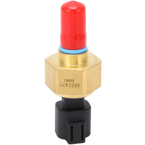 DEESSE SHOP-Capteur de Pression D'huile Moteur, 4921477 Capteur de Pression de Température D'huile Interrupteur PRS Compatible avec le Moteur QSM ISM. (1/5)