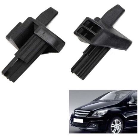 DEESSE SHOP-A16969302849051 Lot de 2 clips de fixation pour étagère à bagages pour W169 Classe A / W245 Classe B (1/5)