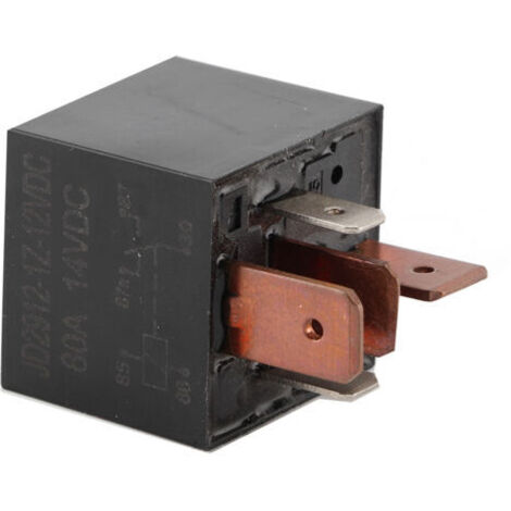 DEESSE SHOP-aqxreight - Relais de Voiture 12V 5 Broches 80A, Relais de Camion de Bateau de Camion de Véhicule de Voiture de Partagée.