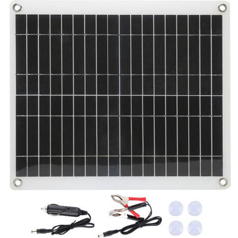 Panneau Solaire Flexible, Panneau de Charge, Voyage pour l'extérieur