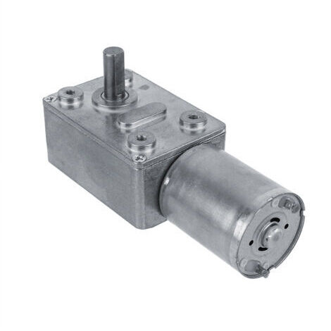 Moteur d'entranement à vis sans fin à couple élevé réversible DC 12V Moteur de réduction (40RPM) (1/5)