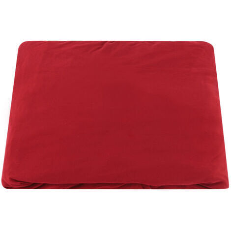 SUNGOOYUE Housse de canapé d'angle en Polyester 3 + 2 Places, Housse de en Forme de L pour Meubles de Maison, Noire (Wine Red)