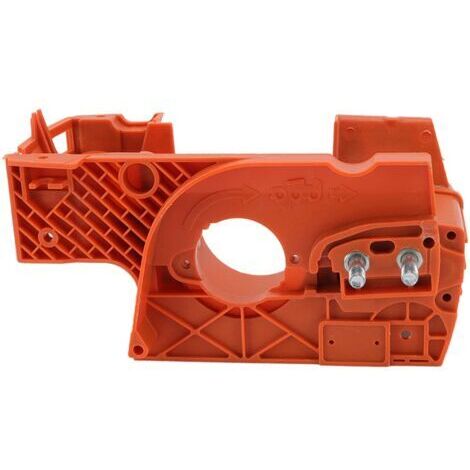 Carter de Tronçonneuse, Carter de Carter de Moteur de Carter de Réservoir D'huile de Tronçonneuse pour Tronçonneuse Husqvarna 137 142 (1/5)