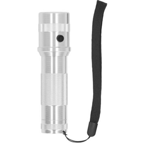 10 couleurs en 1 étape lampe de poche argent RGB couleur changeante LED torche IPX4 étanche multicolore lampe de poche (1/5)