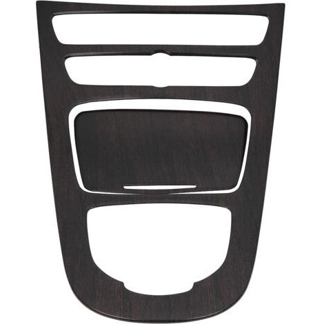 Acouto [Lot de 2] Autocollant de Panneau de Commande, Garniture de Panneau de Commande de Voiture, Panneau de Commande Central Intérieur, Ruban Adhésif Double Face, Prévention des (1/5)