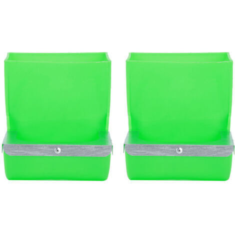LUCKDANO Mangeoire pour Lapins, Bol pour Lapins en Matériau ABS, pour Outils d'équipement d'élevage de Lapins (1/5)