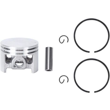 Kit d'assemblage de Piston de 44 mm avec Accessoire de scie à chaîne adapté pour la tronçonneuse STIHL 026 MS260 (1/5)