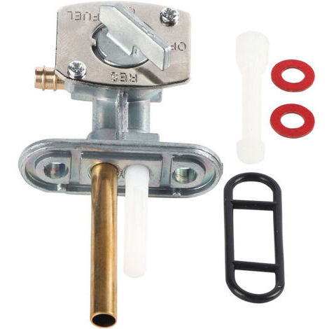 RASTKY Valve de Robinet de Carburant de Remplacement, en Aluminium et en Plastique, KDX200, KDX220, KDX250. (1/5)