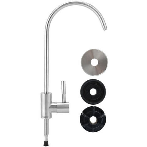 Ménage Cuisine En Acier Inoxydable Robinet Lavabo Robinet Purificateur D'eau Robinet G1/4in (1/5)