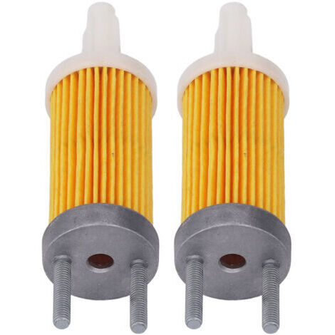 2 pièces cartouche de filtre à carburant pour générateur Diesel refroidi par Air remplacement de hauteur 150mm pour machines électriques 178F (1/5)
