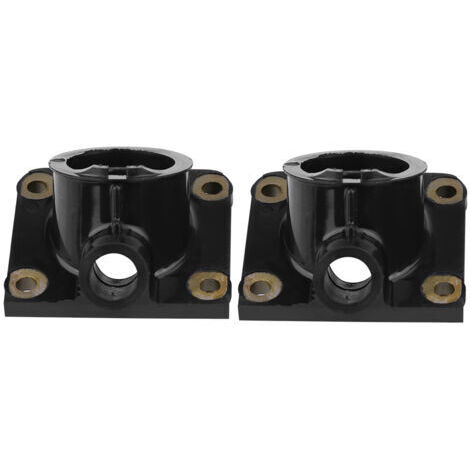 Wakects Motorcycle Carburor Adaking Goot Boot 2pcs Carb Boths Intake pour RD350LC RZ350L YFZ350 Banshee avec des Performances d'étanchéité Résistantes à l'huile en Plastique Robustes Installation. (1/5)