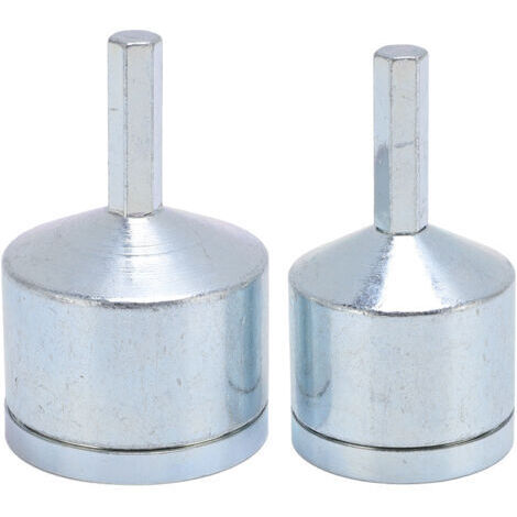 2pcs Copper Pipe Cleaner, 1/2 "3/4" Power Drill Tube de Nettoyage de Nettoyage, Brosse de Nettoyage de Tube, Tube de Cuivre à Forage électrique et Brosse de Nettoyage des Tuyaux pour les (1/5)