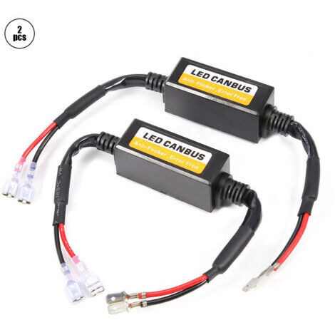 Kit Résistance Anti-scintillement LED Qiilu Décodeur LED Décodeur De Kit Résistance Anti-scintillement LED Qiilu Décodeur LED Décodeur De