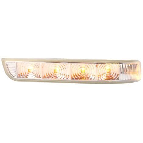 Akozon Feux de Position Latéraux, Remplacement des Clignotants de Rétroviseurs Latéraux Dynamiques à LED pour Sorento XM 2009‑2014(Gauche : 87613 2P000). (1/5)