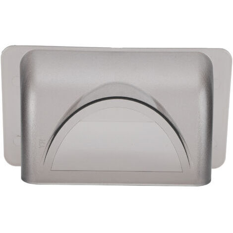 Protection Anti-Pluie pour contrôle d'accès, Protection Solaire Protection Anti-Pluie en Plastique résistant à l'usure, Stable au feu pour dispositifs d'empreintes digitales Sonnettes de (1/5)