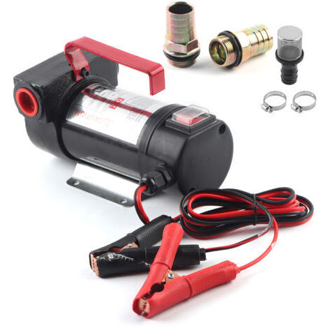 Pompe de transfert de carburant électrique IP55, kit de pompe diesel durable anti-corrosion, gaz de pétrole liquéfié pour pompage du kérosène