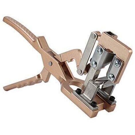 Ciseaux de Greffage Ciseaux à Branche Bois Tondeuses à Main Cisaille de pépinière Jardin à Greffer Les Arbre des Fruits Kit d'Outil Professionnel en Alliage d'aluminium (1/5)