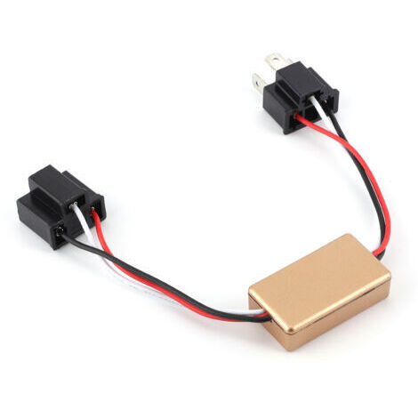 LF-300B Module Flash stroboscopique H4 Prise Mode Flash en rafale pour Phare LED Phare antibrouillard (1/5)