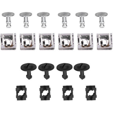 Fixation du Sous-plateau du Moteur Fixations de Bouclier de Soubassement de Sous-plateau de Moteur Fixant les Clips de Retenue de Voiture 4A0805163 Remplacement pour. (1/5)