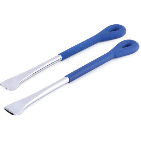 Outil de Levier de Pneu Motion Pro, 2 Pièces Outil de Levier de Pneu de Vélo de Moto Cuillère Changement de Roue de Pneu Ensemble D'outils de Réparation (1/5)