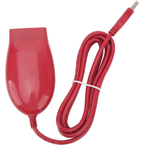 Generic Outils de Diagnostic de Logiciel de Voiture, Reprogrammation ECU Prise en Charge de la Reprogrammation Rapide pour Les Outils de Diagnostic de Voiture en Mode ELM327 Connexion USB 2.0 pour. (1/5)