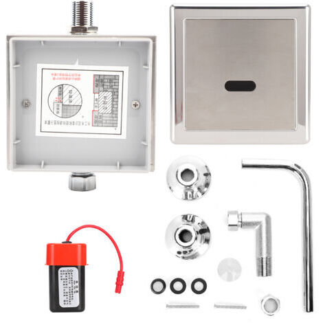 Accessoires automatiques de kit de rinage d'urinoir infrarouge de rinage d'urinoir d'induction pour l'usage d'htel (1/5)