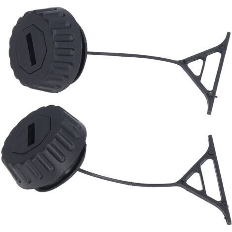 Bouchon de remplissage de carburant pour tronçonneuse Bouchon d'huile de scie stable pour STIHL 066 MS660