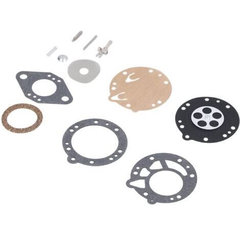 Kit de reconstruction de carburateur, kit de réparation de carburateur facile à remplacer fiable pour scie électrique (1/5)