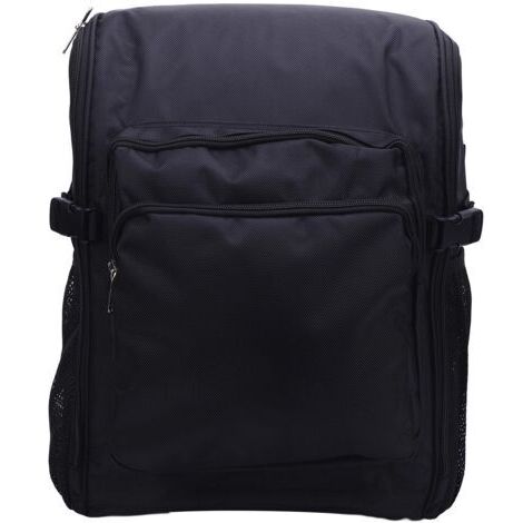 Spacnana Sac à Dos pour Outils de Nettoyage, Tissu Oxford 1000D, Résistant aux éclaboussures et Rangement Spacieux, pour les Professionnels de l'entretien Ménager et du Nettoyage (BLACK) (1/5)