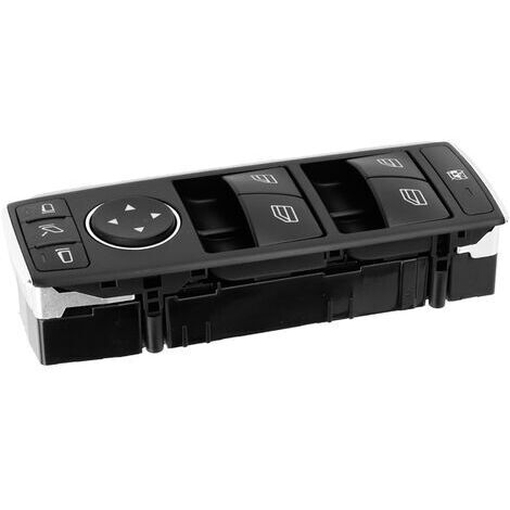 Interrupteur de commande de fenêtre principale pour Mercedes Benz W204 2049055402 A2128208310 (1/5)