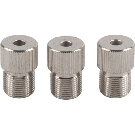 Manchon Adaptateur Universel de Mandrin de Perçage de 5 Mm pour Perforateur, Accessoire D'outil de Travail du Bois en Acier à Haute Teneur en Carbone, Robuste et Robuste, adapté (1/5)