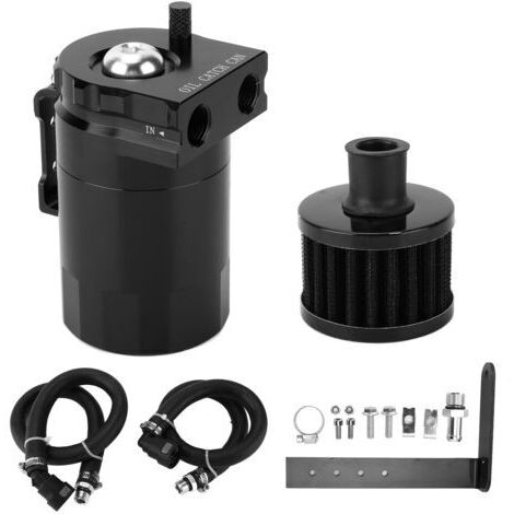 Remplacement du Séparateur Huile-eau pour F150 5,0 L 6,2 L 3,5EB 2,7EB 2011-2021, Récupère L'huile et l'humidité, évite les Fuites D'huile, Matériau Durable (BLACK). (1/5)
