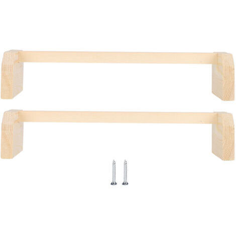 Perchoirs en bois de poulet, 2 pièces grand support d'oiseau en bois formation poules barre de perroquet pour perroquets coop